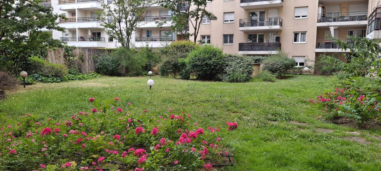 Appart T2 Standing Tout Confort Au Calme - Parking En Option Lyon Eksteriør bilde