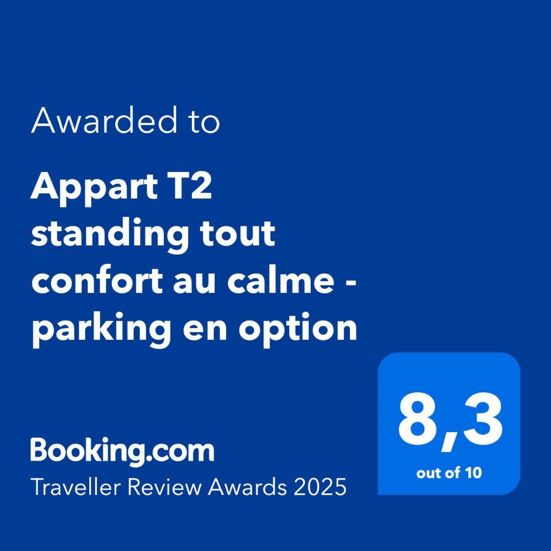 Appart T2 Standing Tout Confort Au Calme - Parking En Option Lyon Eksteriør bilde